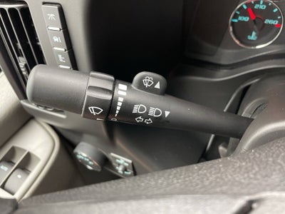 2025 Chevrolet Express Cutaway 3500 1WT