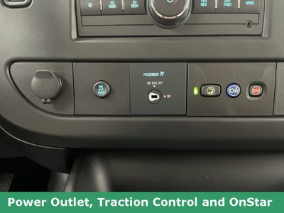 2025 Chevrolet Express Cutaway 3500 1WT