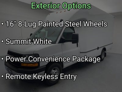 2025 Chevrolet Express Cutaway 3500 1WT