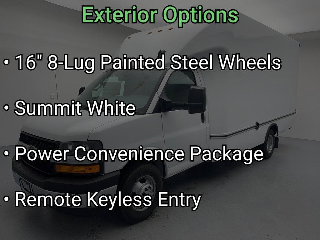 2025 Chevrolet Express Cutaway 3500 1WT