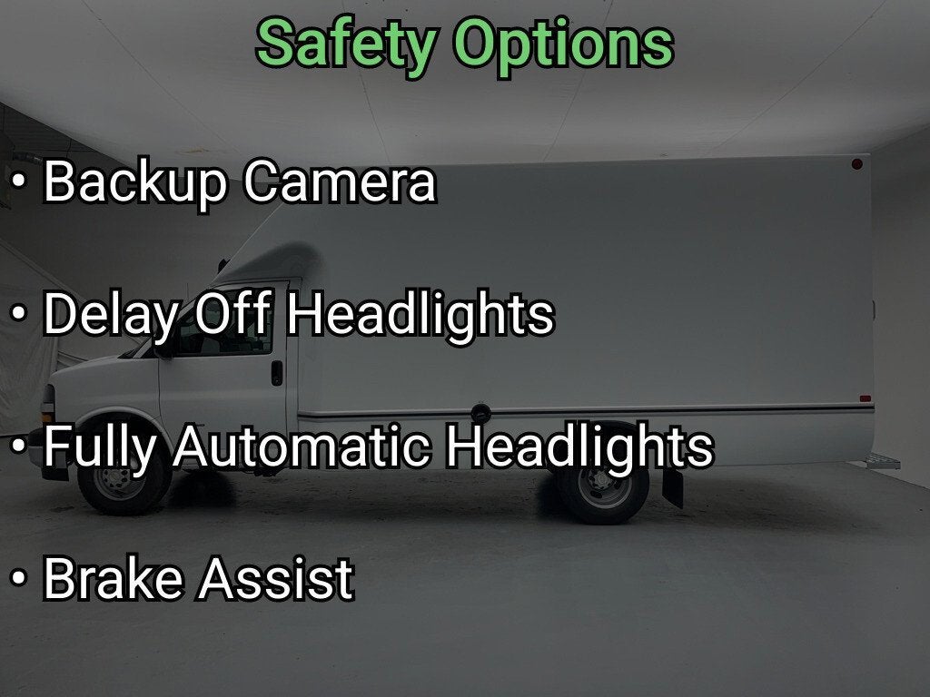 2025 Chevrolet Express Cutaway 3500 1WT