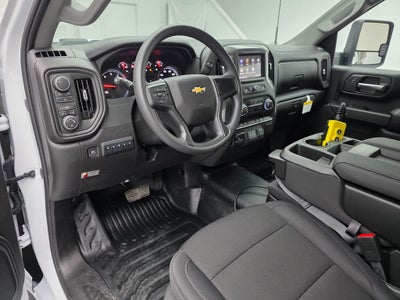 2026 Chevrolet Silverado 3500 HD Chassis Cab Work Truck