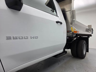 2026 Chevrolet Silverado 3500 HD Chassis Cab Work Truck
