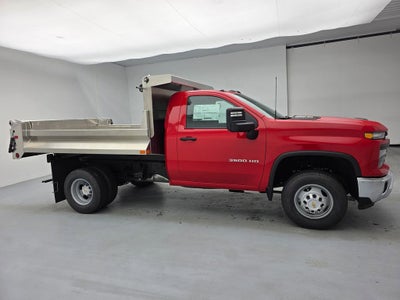 2026 Chevrolet Silverado 3500 HD Chassis Cab Work Truck