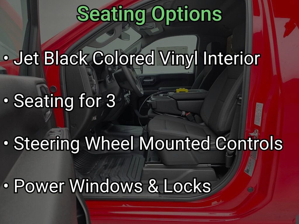 2026 Chevrolet Silverado 3500 HD Chassis Cab Work Truck