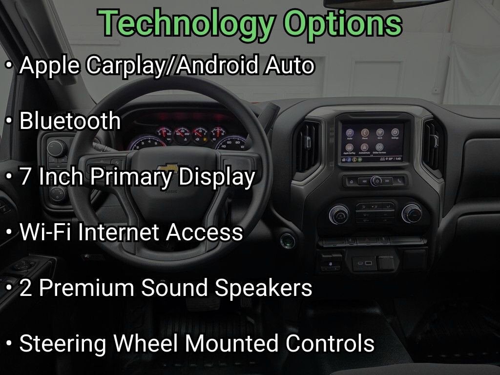 2026 Chevrolet Silverado 3500 HD Chassis Cab Work Truck