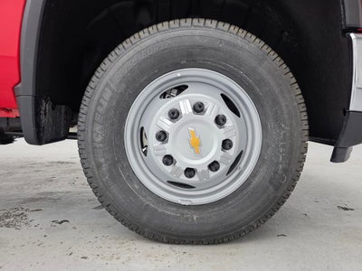 2026 Chevrolet Silverado 3500 HD Chassis Cab Work Truck