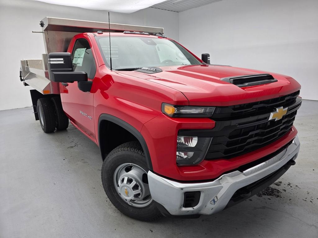 2026 Chevrolet Silverado 3500 HD Chassis Cab Work Truck