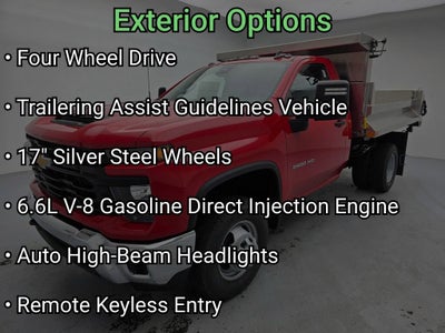 2026 Chevrolet Silverado 3500 HD Chassis Cab Work Truck