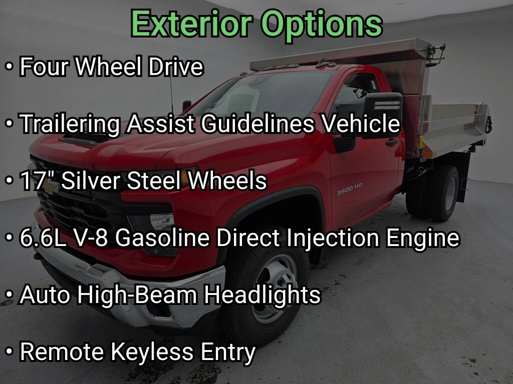 2026 Chevrolet Silverado 3500 HD Chassis Cab Work Truck