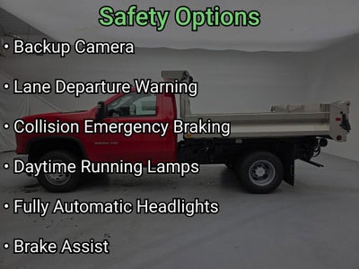 2026 Chevrolet Silverado 3500 HD Chassis Cab Work Truck