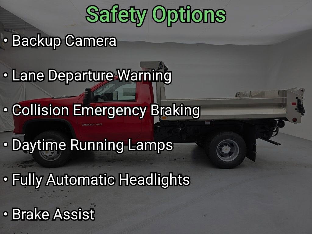 2026 Chevrolet Silverado 3500 HD Chassis Cab Work Truck