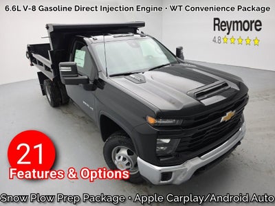 2025 Chevrolet Silverado 3500 HD Chassis Cab Work Truck