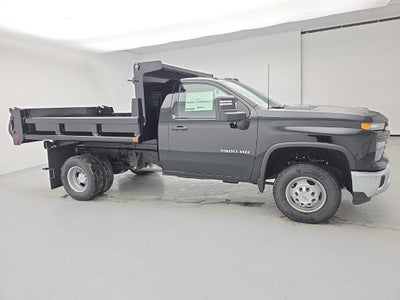 2025 Chevrolet Silverado 3500 HD Chassis Cab Work Truck