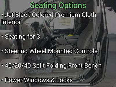 2025 Chevrolet Silverado 3500 HD Chassis Cab Work Truck