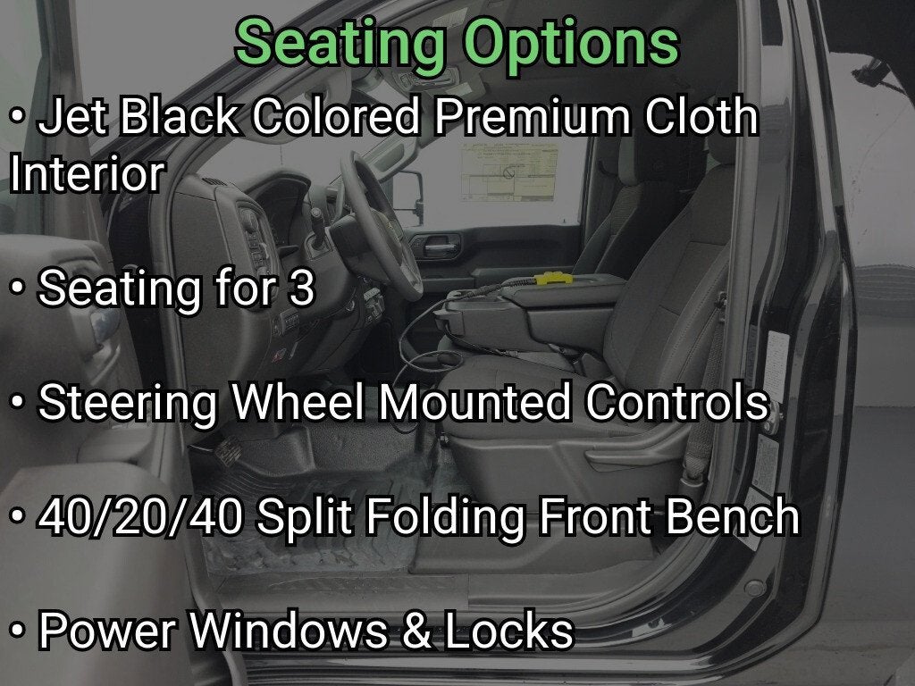 2025 Chevrolet Silverado 3500 HD Chassis Cab Work Truck