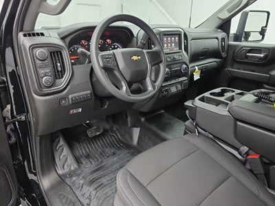 2025 Chevrolet Silverado 3500 HD Chassis Cab Work Truck
