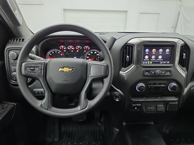 2025 Chevrolet Silverado 3500 HD Chassis Cab Work Truck