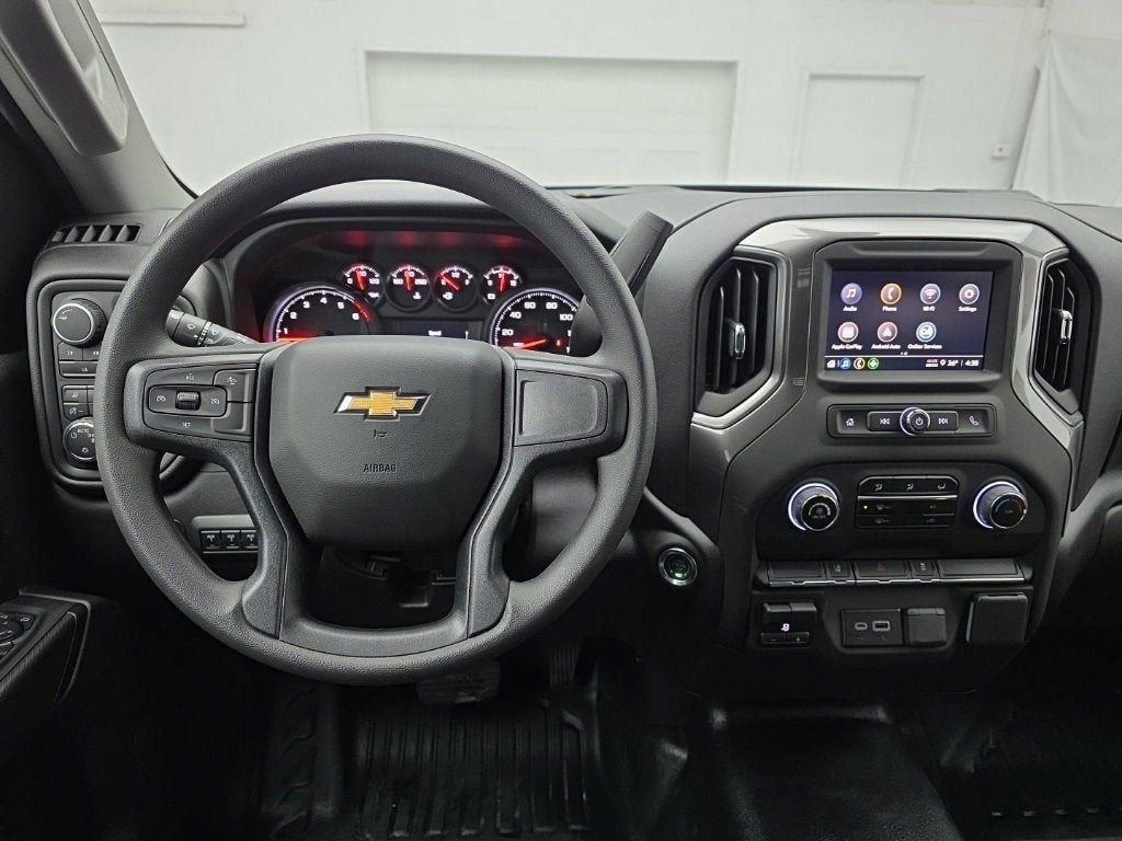 2025 Chevrolet Silverado 3500 HD Chassis Cab Work Truck