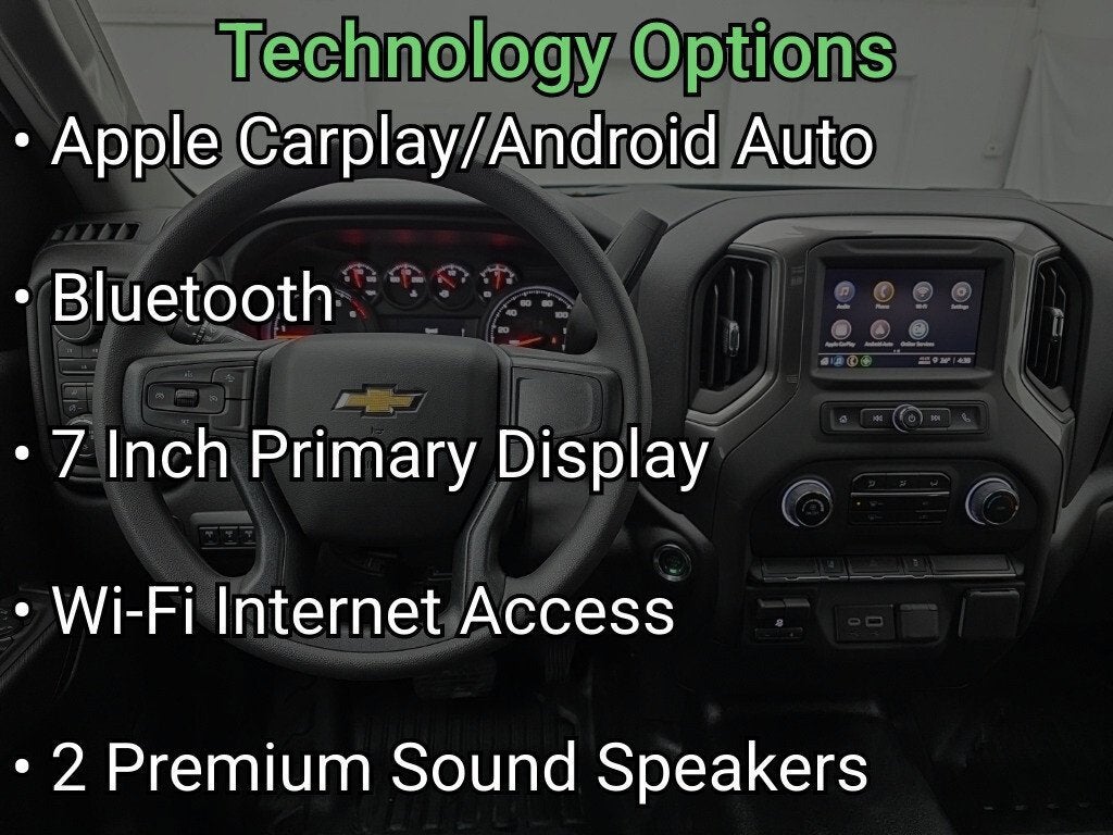 2025 Chevrolet Silverado 3500 HD Chassis Cab Work Truck