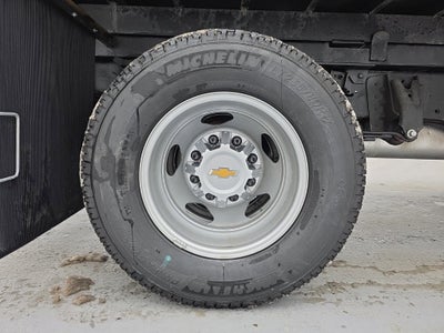 2025 Chevrolet Silverado 3500 HD Chassis Cab Work Truck