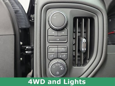 2025 Chevrolet Silverado 3500 HD Chassis Cab Work Truck