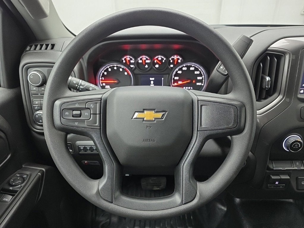 2025 Chevrolet Silverado 3500 HD Chassis Cab Work Truck