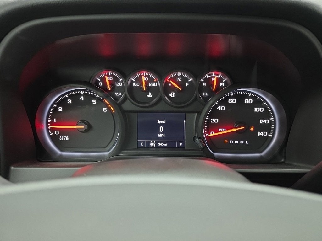 2025 Chevrolet Silverado 3500 HD Chassis Cab Work Truck