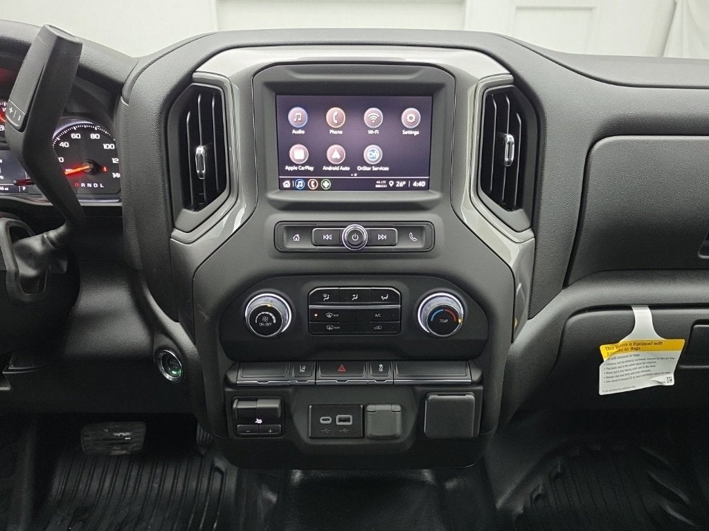 2025 Chevrolet Silverado 3500 HD Chassis Cab Work Truck