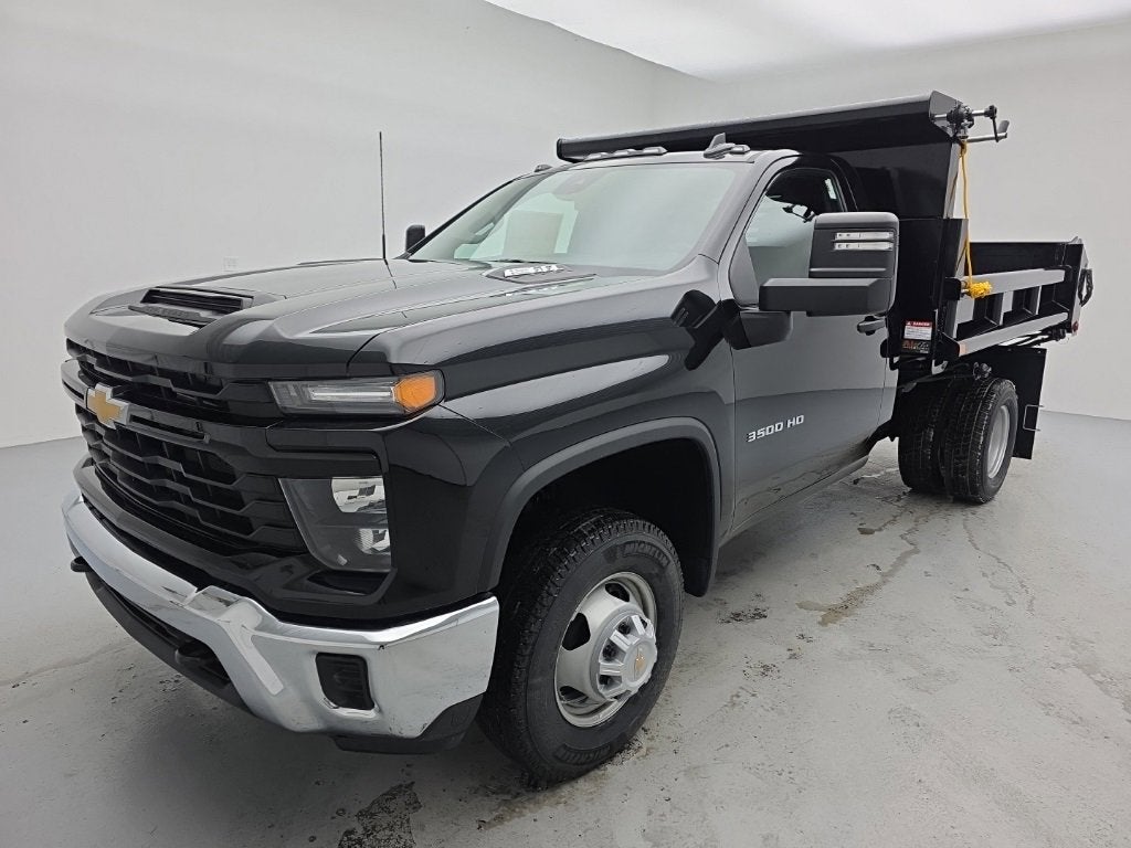 2025 Chevrolet Silverado 3500 HD Chassis Cab Work Truck