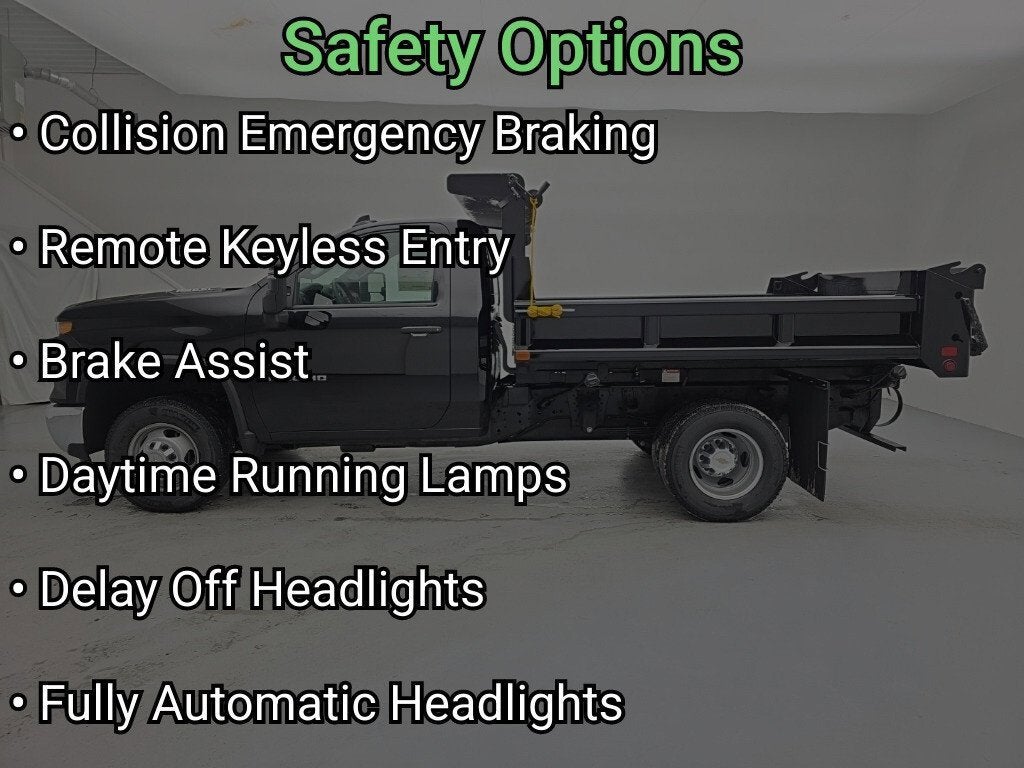 2025 Chevrolet Silverado 3500 HD Chassis Cab Work Truck
