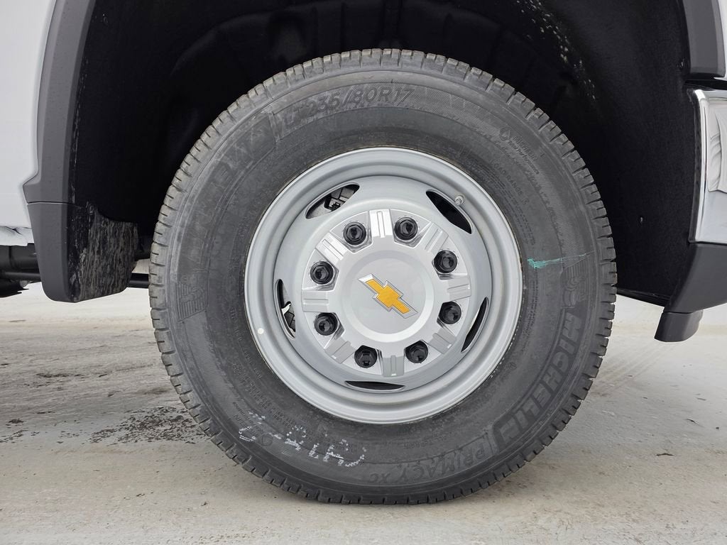 2026 Chevrolet Silverado 3500 HD Chassis Cab Work Truck