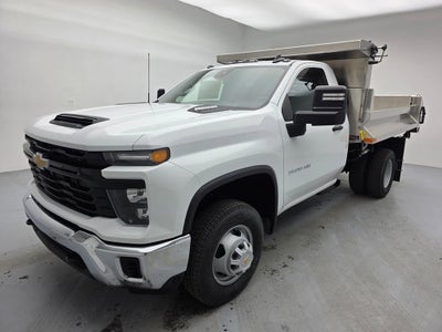 2026 Chevrolet Silverado 3500 HD Chassis Cab Work Truck