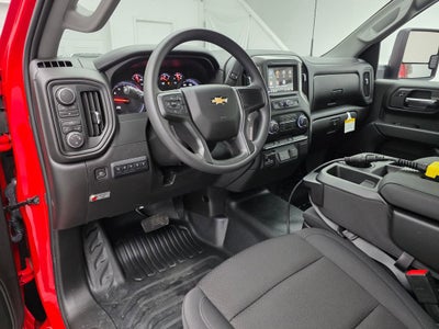 2026 Chevrolet Silverado 3500 HD Chassis Cab Work Truck