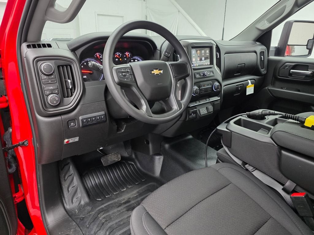 2026 Chevrolet Silverado 3500 HD Chassis Cab Work Truck