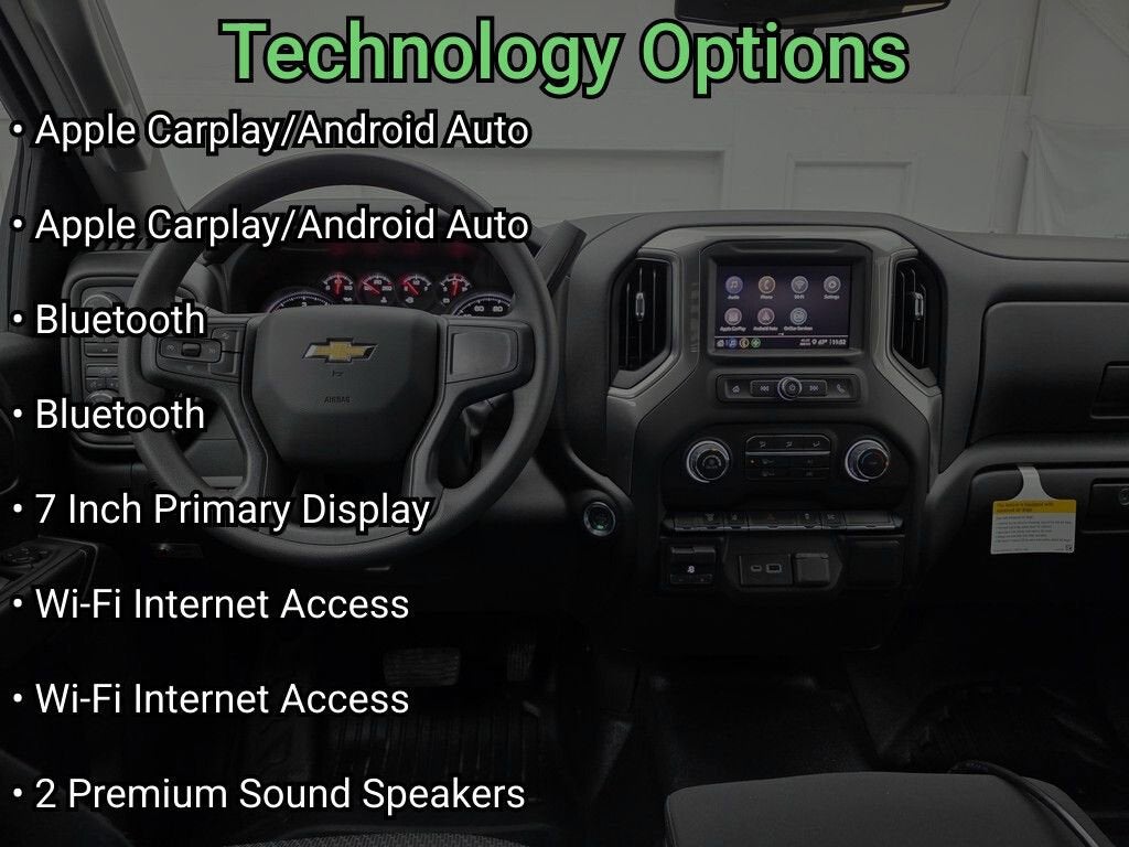 2026 Chevrolet Silverado 3500 HD Chassis Cab Work Truck