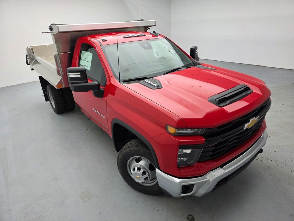 2026 Chevrolet Silverado 3500 HD Chassis Cab Work Truck