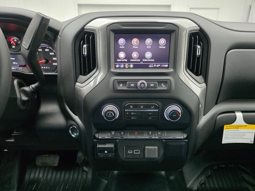 2026 Chevrolet Silverado 3500 HD Chassis Cab Work Truck