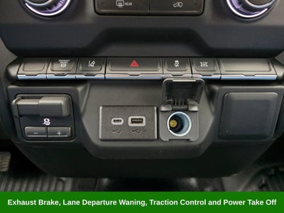 2026 Chevrolet Silverado 3500 HD Chassis Cab Work Truck
