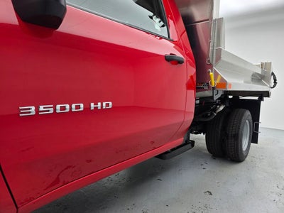 2026 Chevrolet Silverado 3500 HD Chassis Cab Work Truck