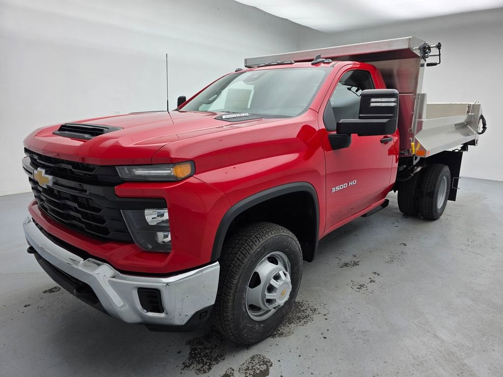 2026 Chevrolet Silverado 3500 HD Chassis Cab Work Truck