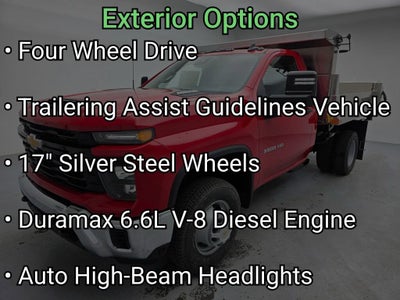 2026 Chevrolet Silverado 3500 HD Chassis Cab Work Truck