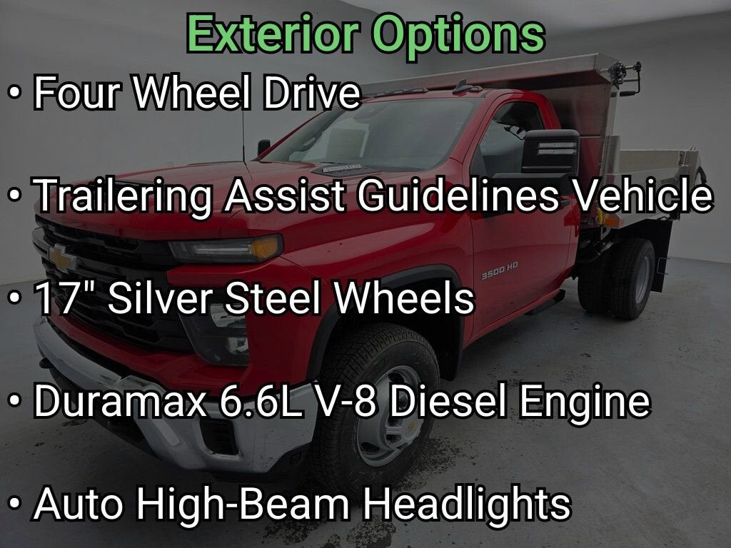 2026 Chevrolet Silverado 3500 HD Chassis Cab Work Truck