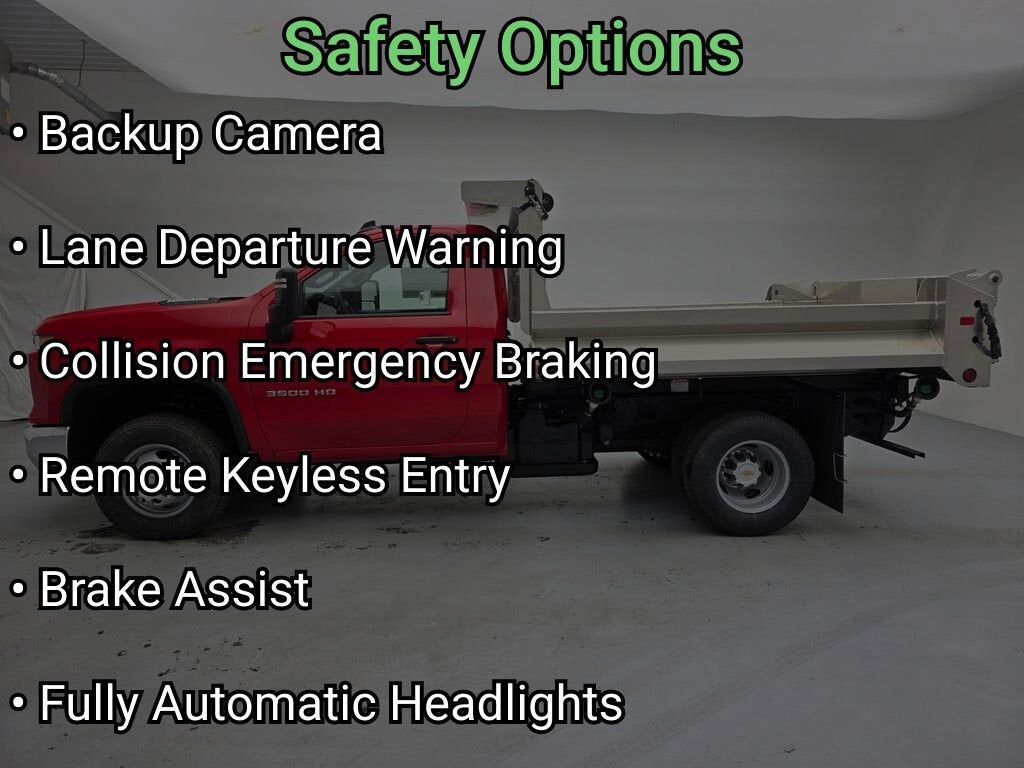 2026 Chevrolet Silverado 3500 HD Chassis Cab Work Truck