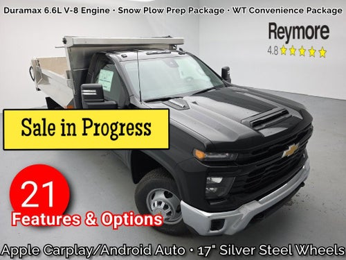 2025 Chevrolet Silverado 3500 HD Chassis Cab Work Truck