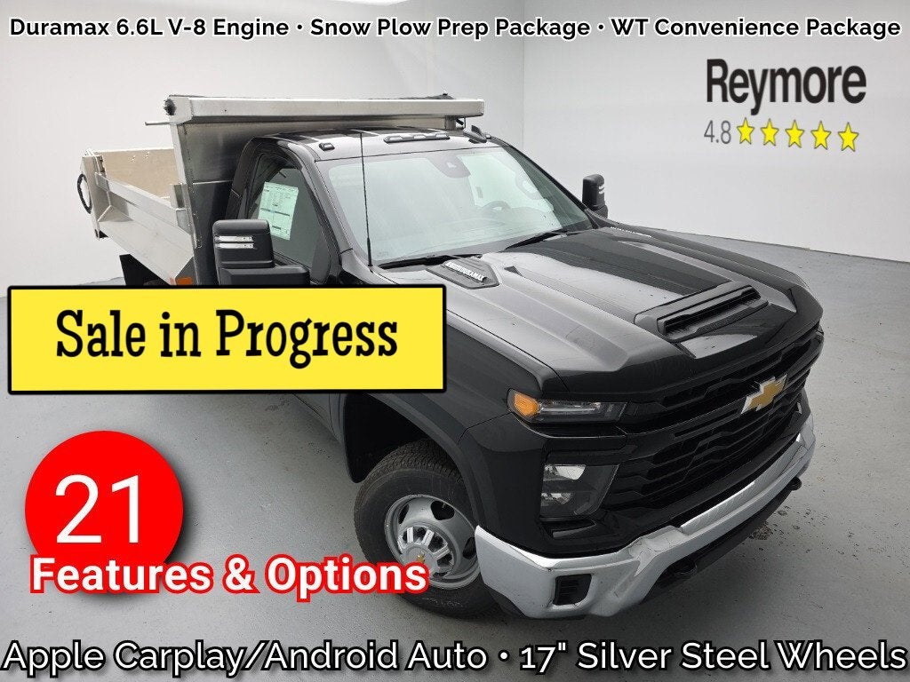 2025 Chevrolet Silverado 3500 HD Chassis Cab Work Truck