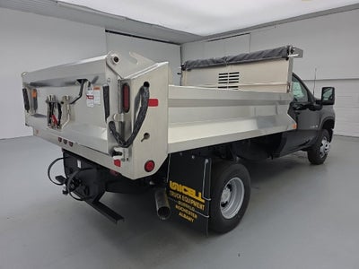 2025 Chevrolet Silverado 3500 HD Chassis Cab Work Truck