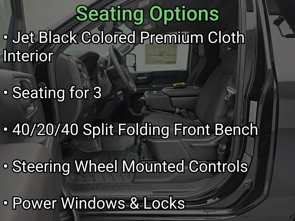 2025 Chevrolet Silverado 3500 HD Chassis Cab Work Truck