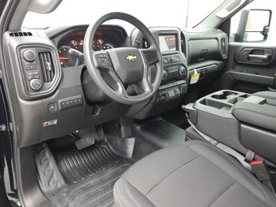 2025 Chevrolet Silverado 3500 HD Chassis Cab Work Truck