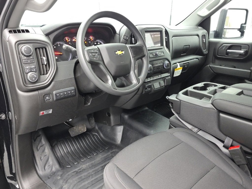 2025 Chevrolet Silverado 3500 HD Chassis Cab Work Truck